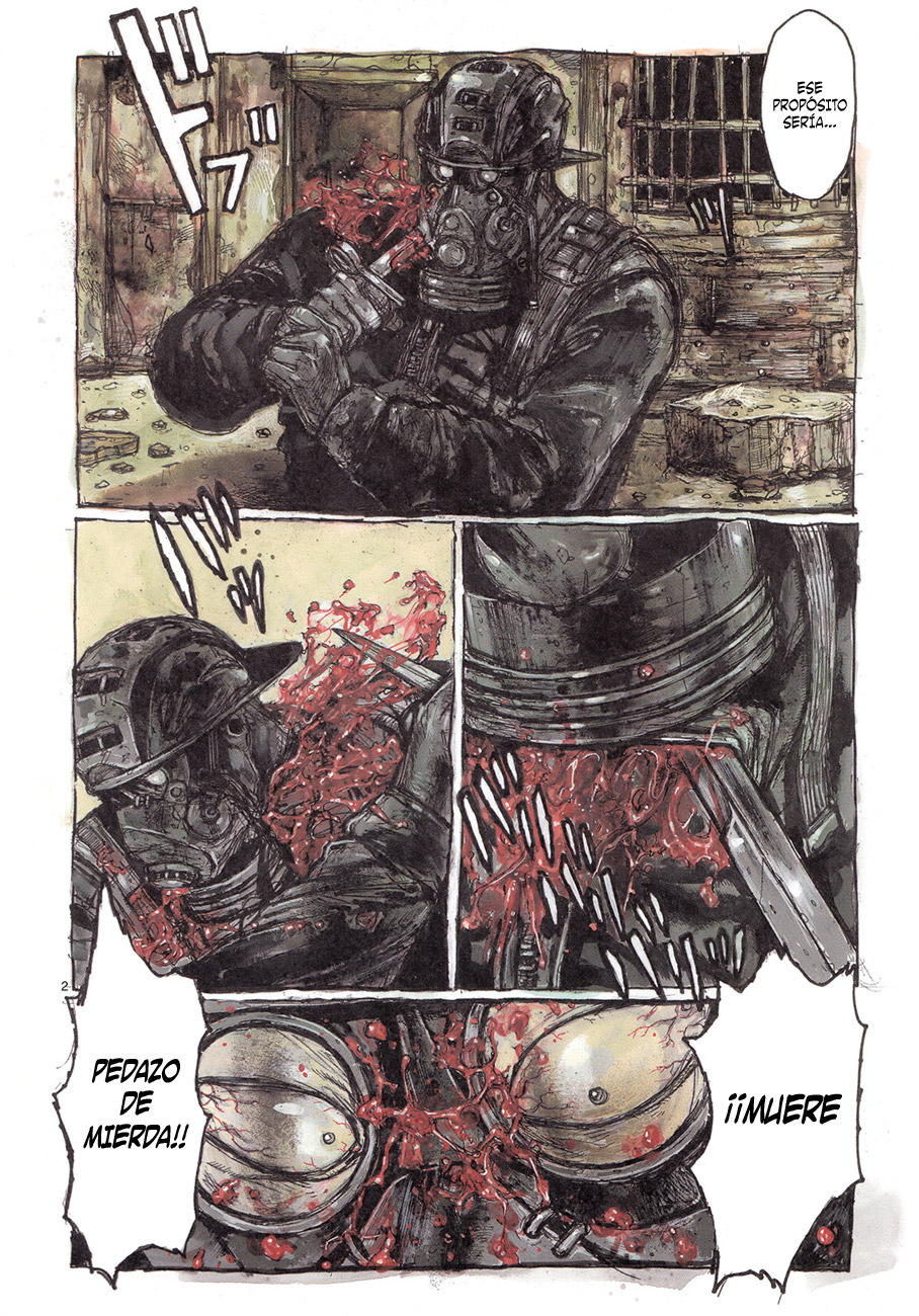 Read Dorohedoro EN Manga Online