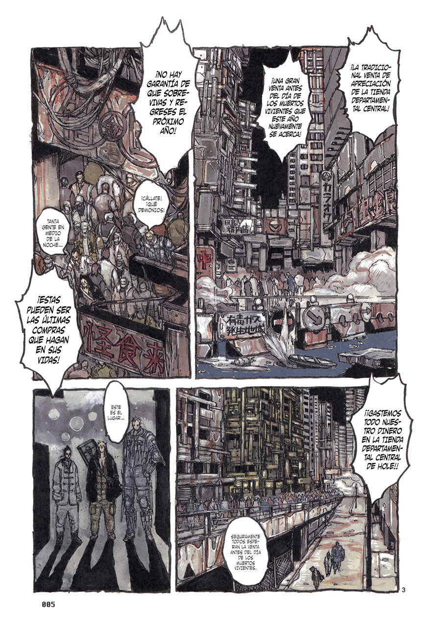 Read Dorohedoro EN Manga Online