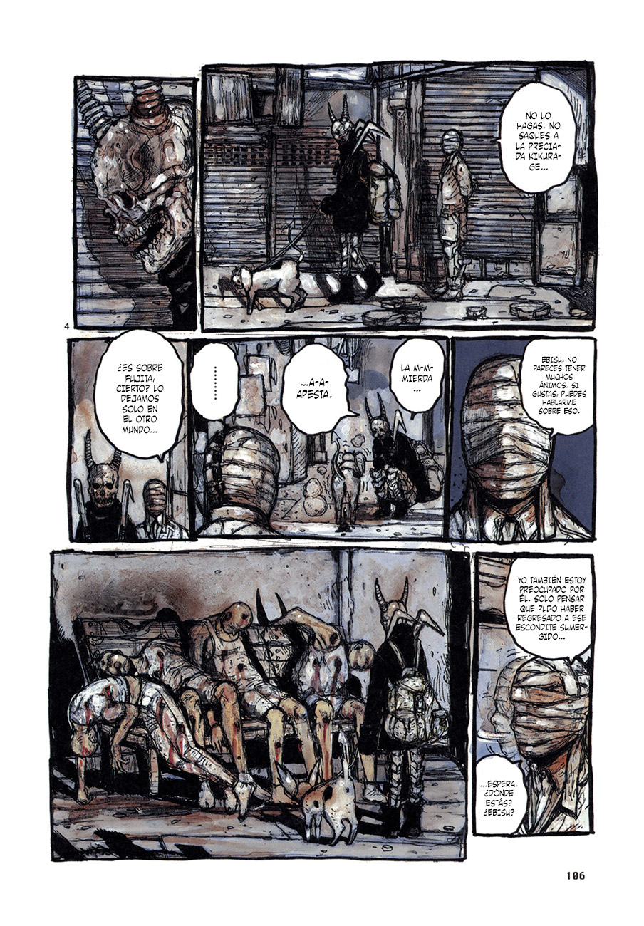 Read Dorohedoro EN Manga Online