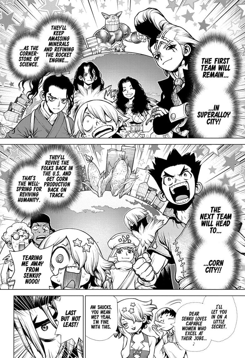 Read Dr. STONE EN Manga Online