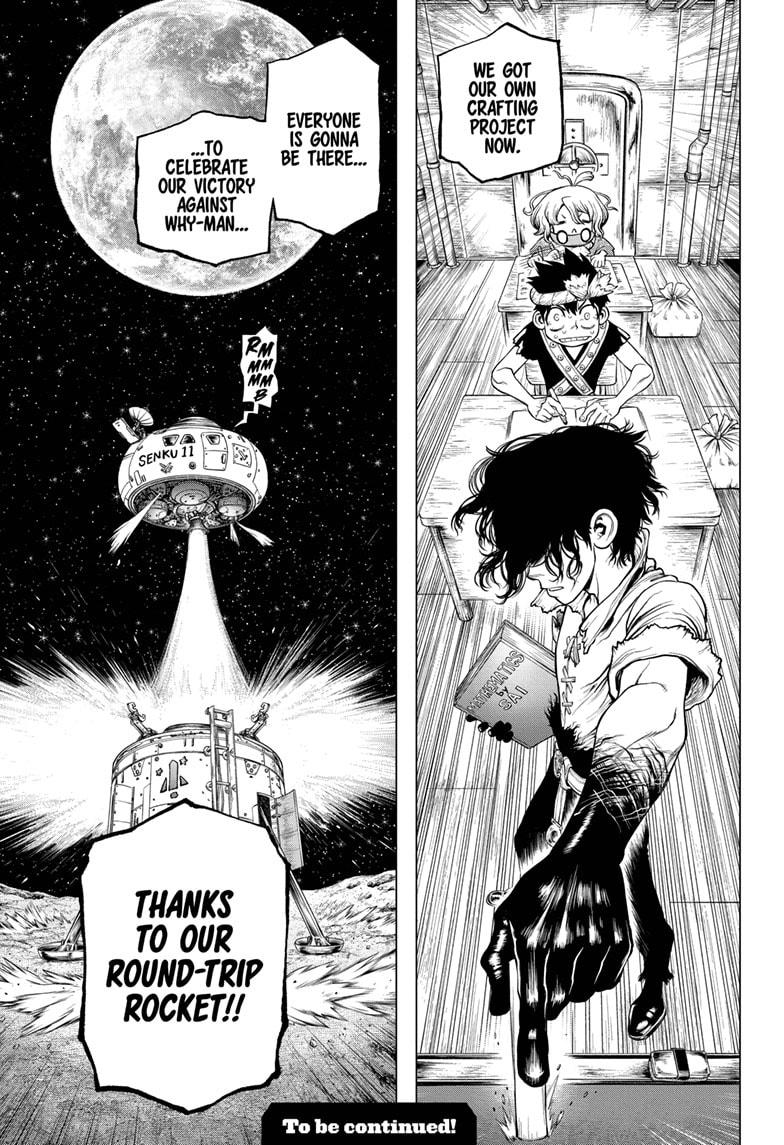 Read Dr. STONE EN Manga Online