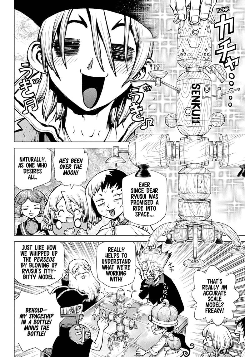 Read Dr. STONE EN Manga Online