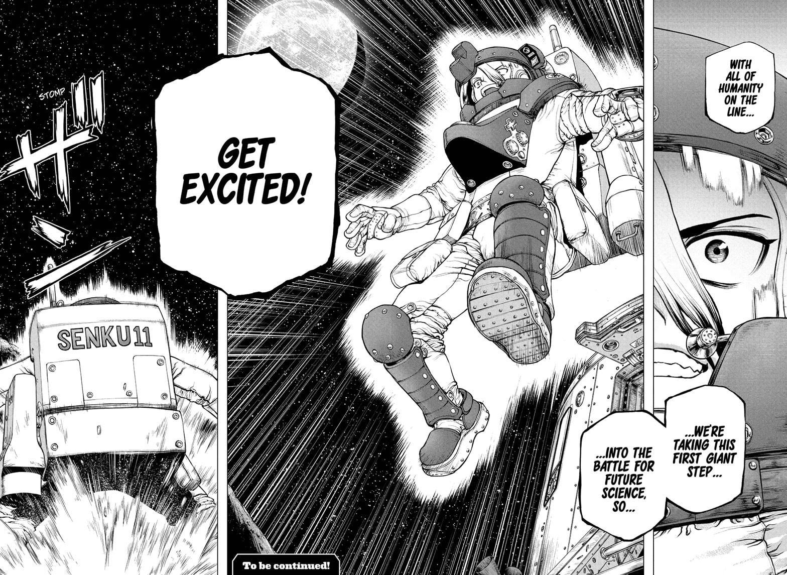Read Dr. STONE EN Manga Online