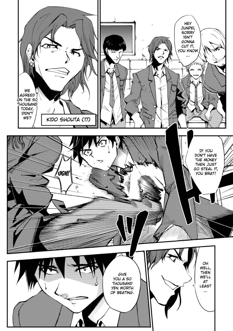 Read Dungeon Seeker EN Manga Online