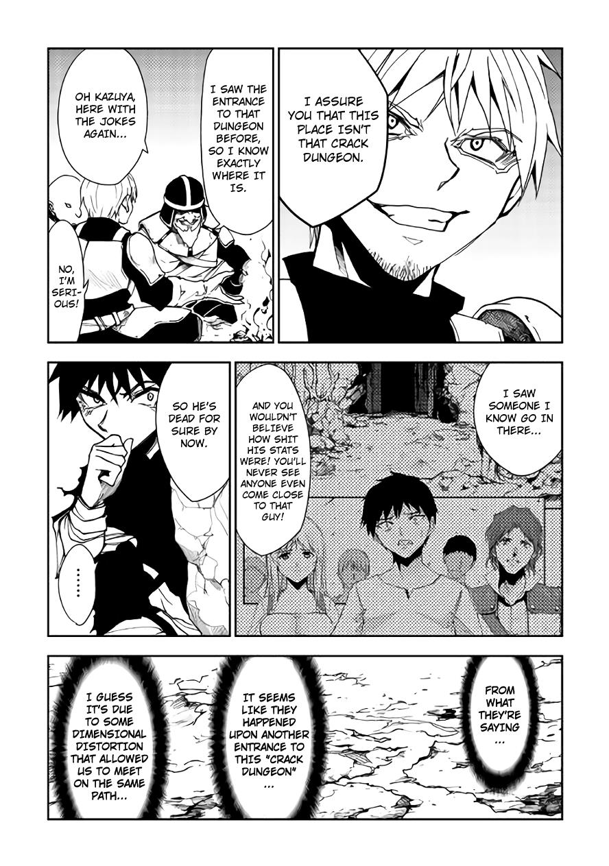 Read Dungeon Seeker EN Manga Online