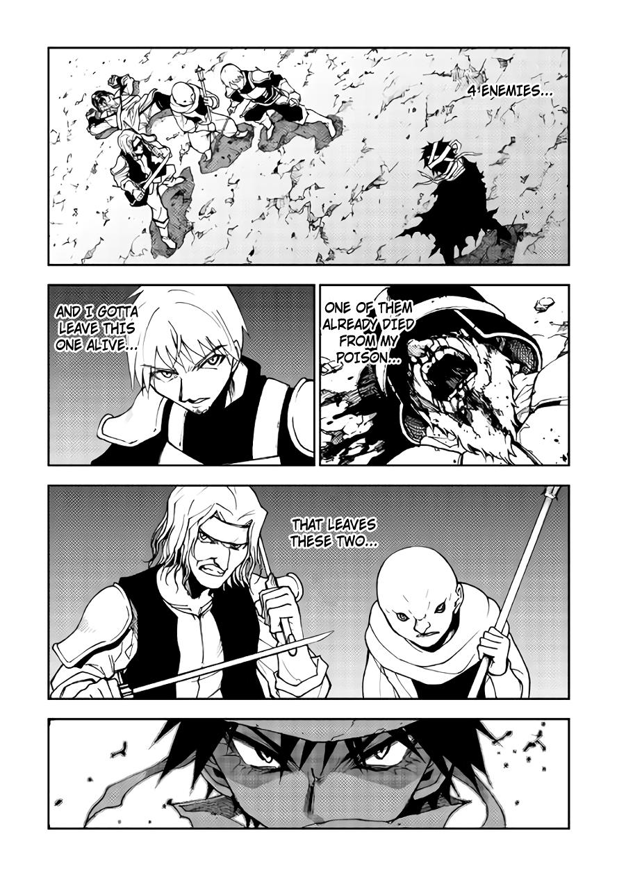 Read Dungeon Seeker EN Manga Online