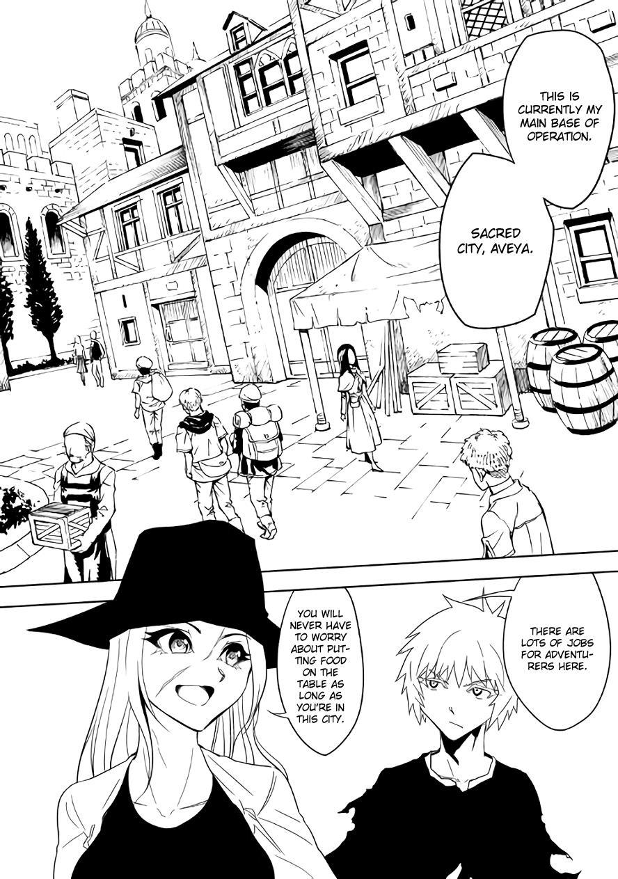 Read Dungeon Seeker EN Manga Online