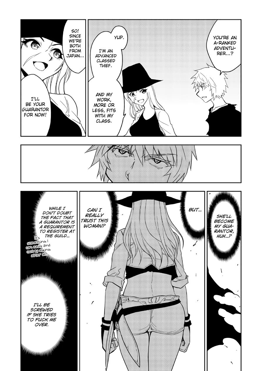 Read Dungeon Seeker EN Manga Online