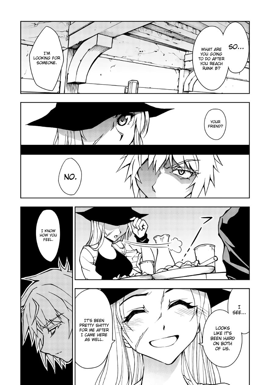 Read Dungeon Seeker EN Manga Online