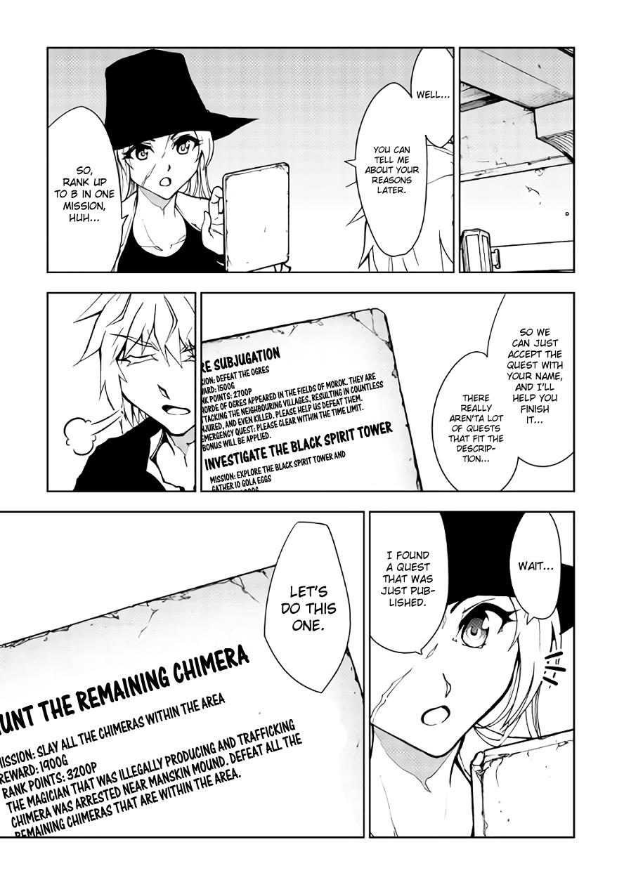 Read Dungeon Seeker EN Manga Online