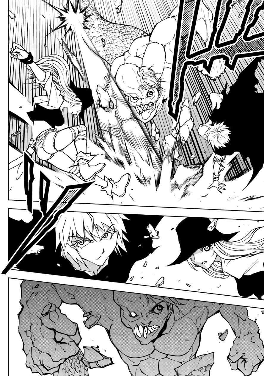 Read Dungeon Seeker EN Manga Online