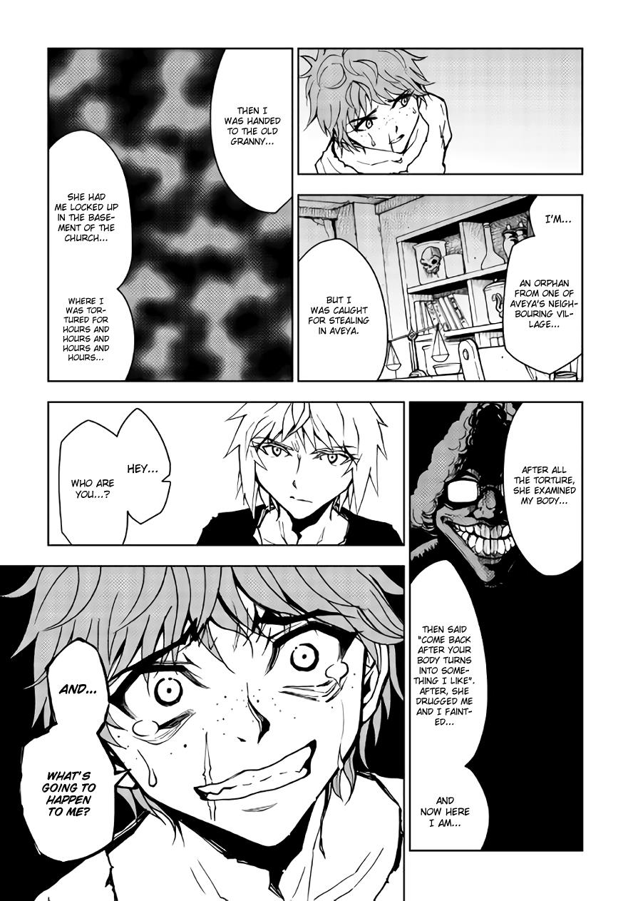 Read Dungeon Seeker EN Manga Online