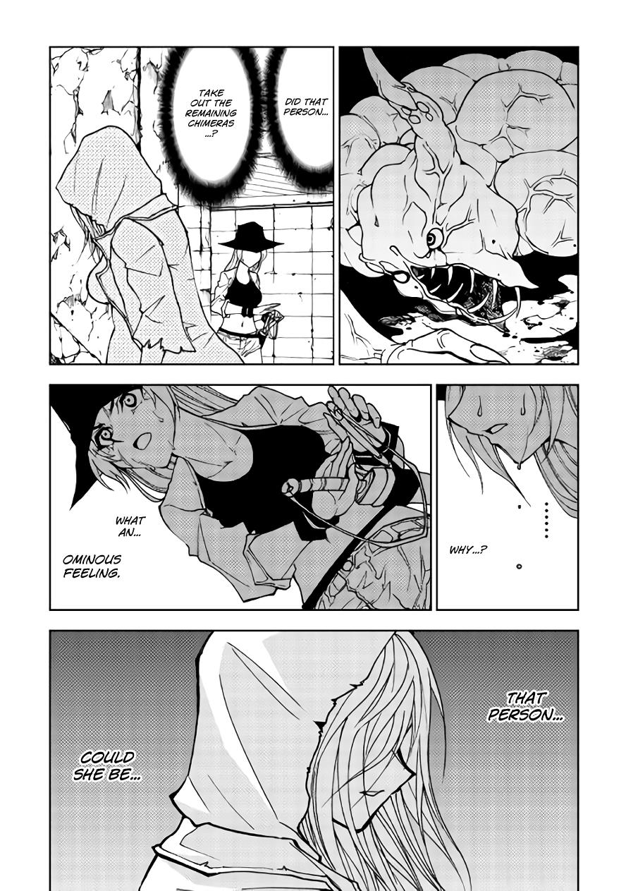 Read Dungeon Seeker EN Manga Online