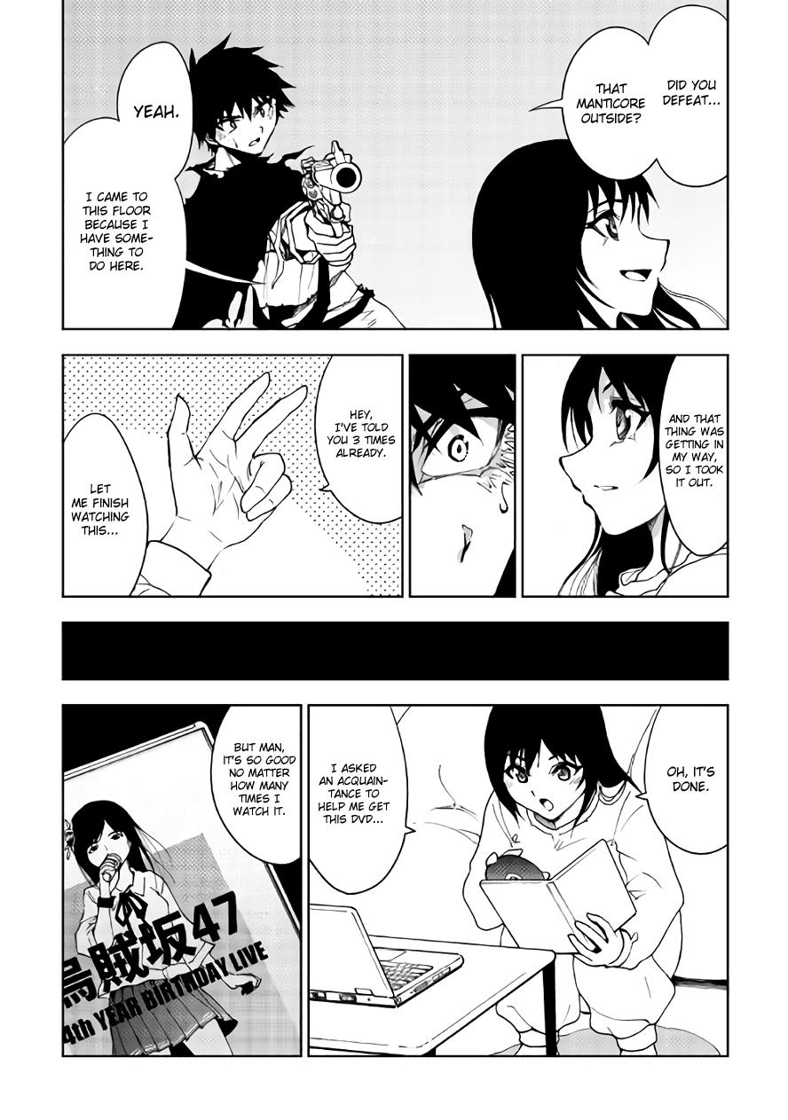 Read Dungeon Seeker EN Manga Online