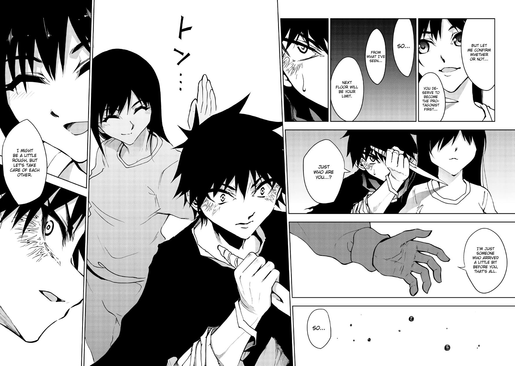 Read Dungeon Seeker EN Manga Online