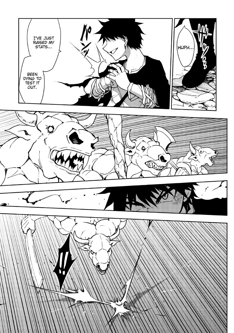 Read Dungeon Seeker EN Manga Online