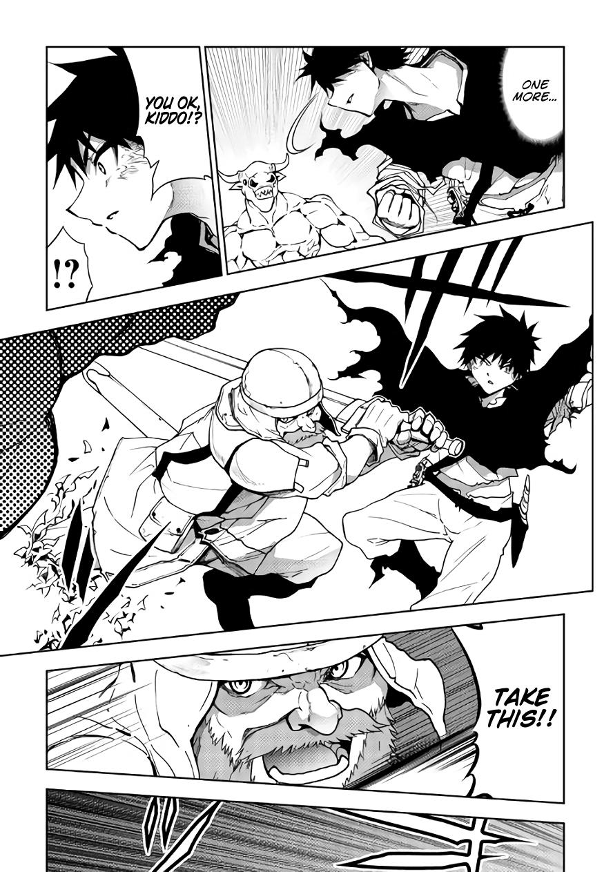 Read Dungeon Seeker EN Manga Online