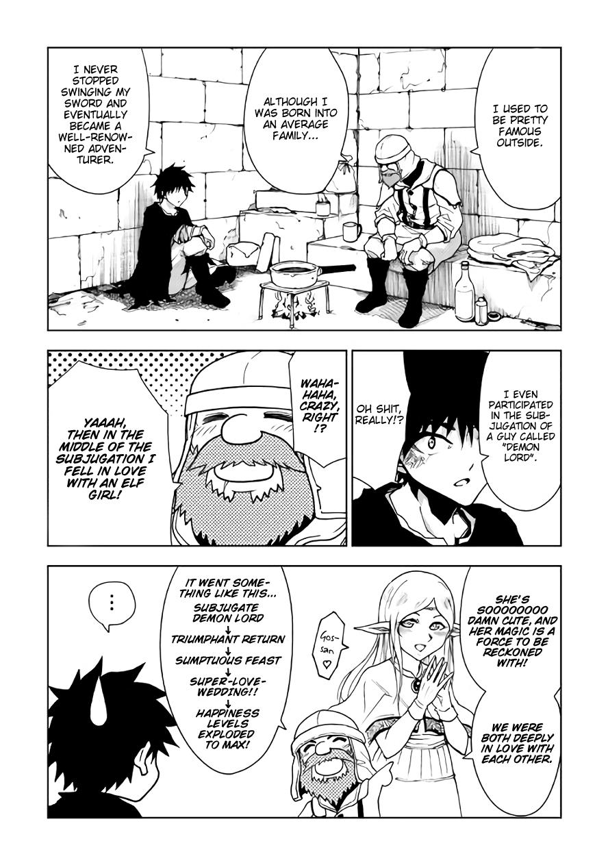 Read Dungeon Seeker EN Manga Online