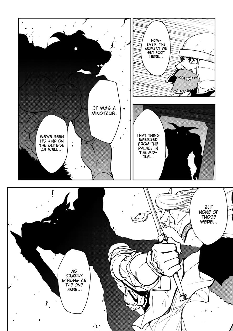 Read Dungeon Seeker EN Manga Online
