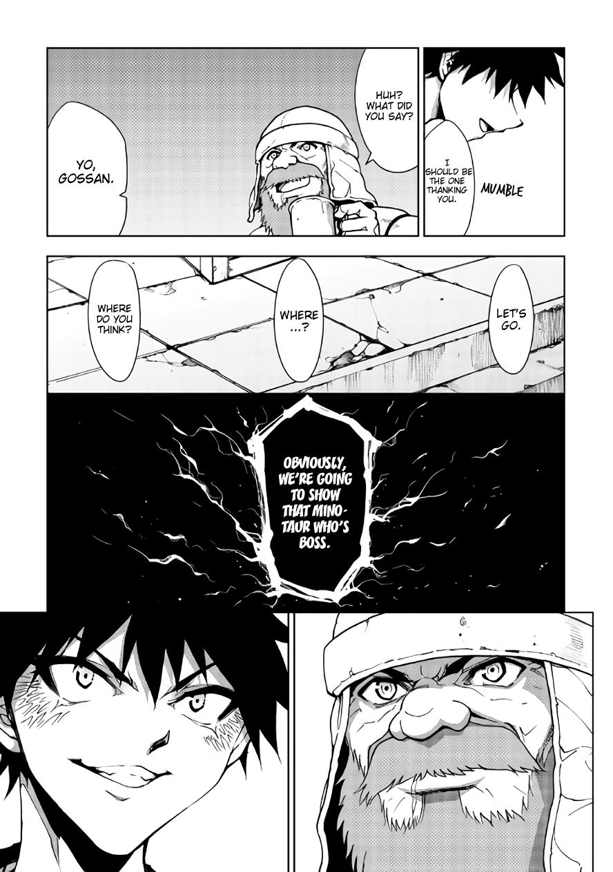 Read Dungeon Seeker EN Manga Online