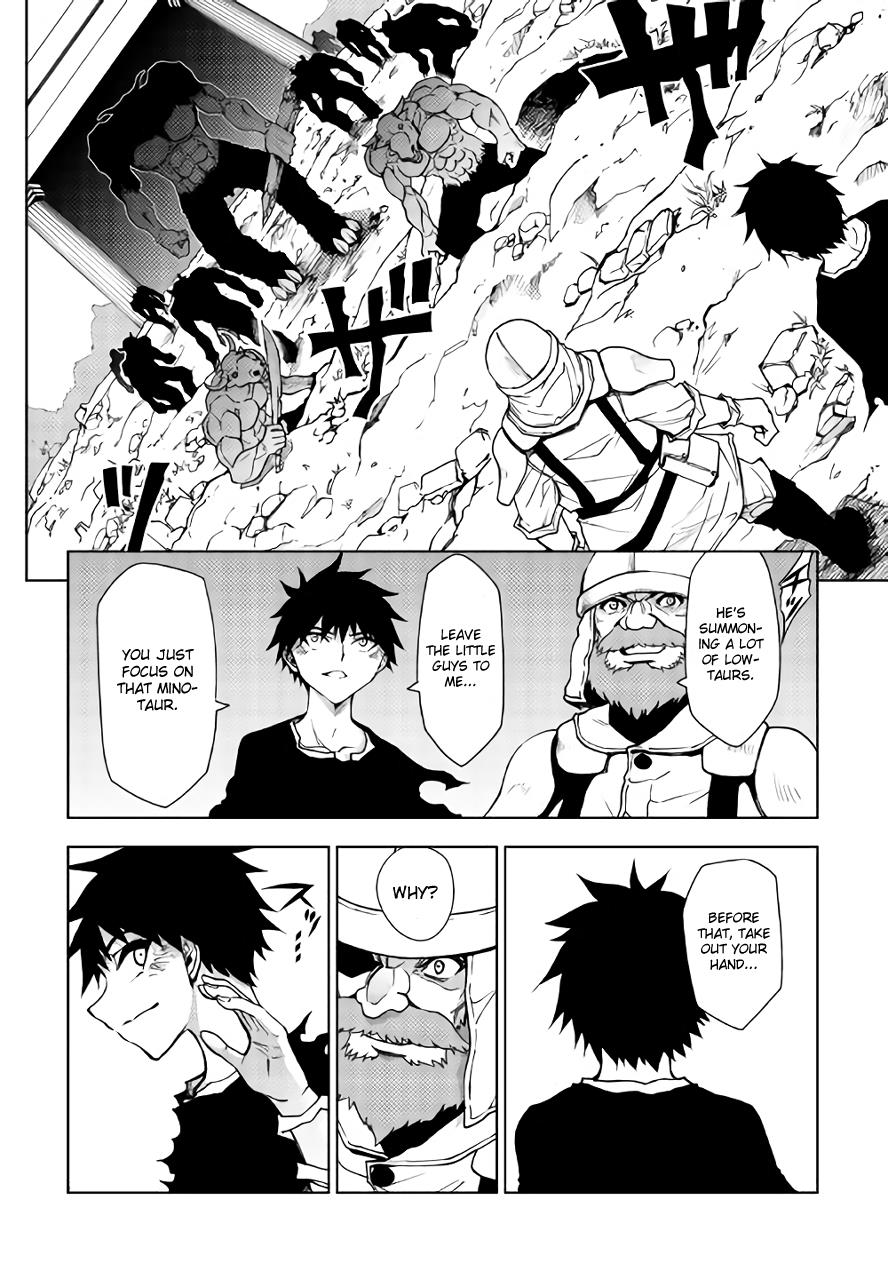 Read Dungeon Seeker EN Manga Online