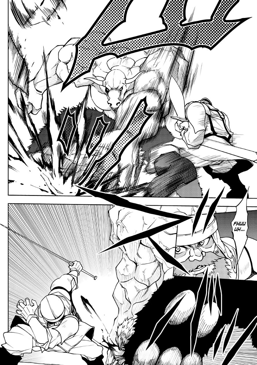 Read Dungeon Seeker EN Manga Online