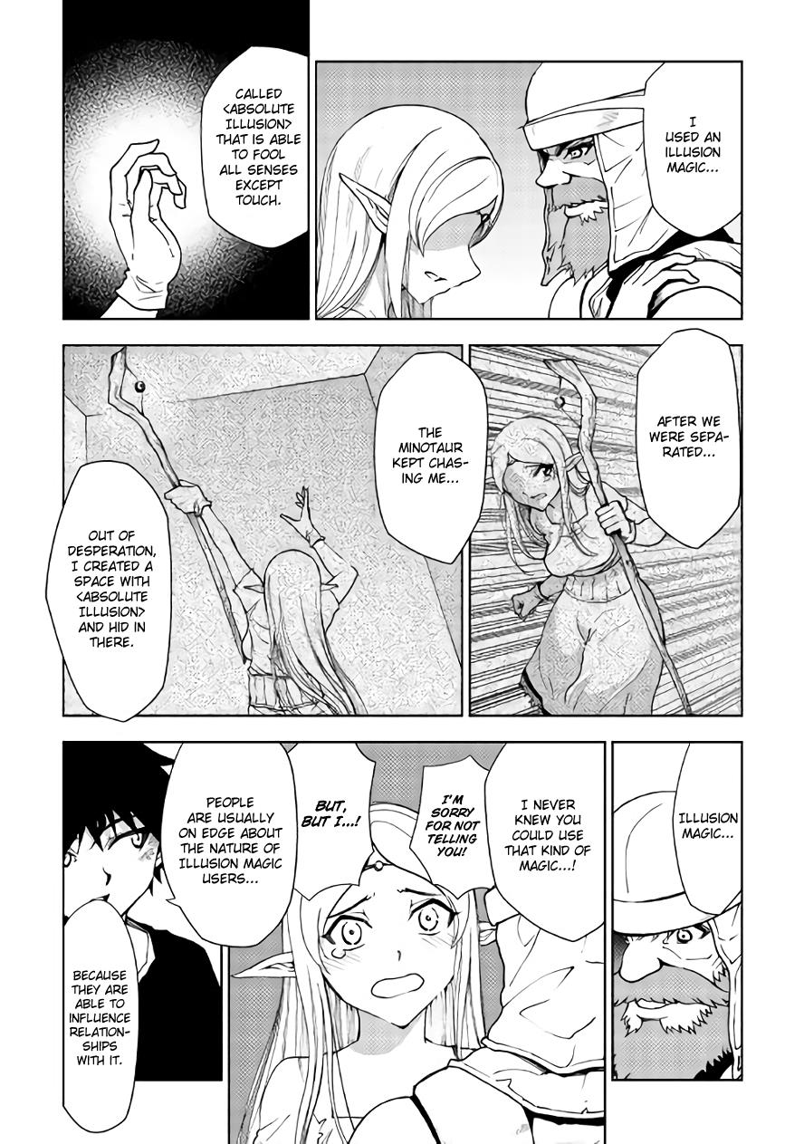 Read Dungeon Seeker EN Manga Online
