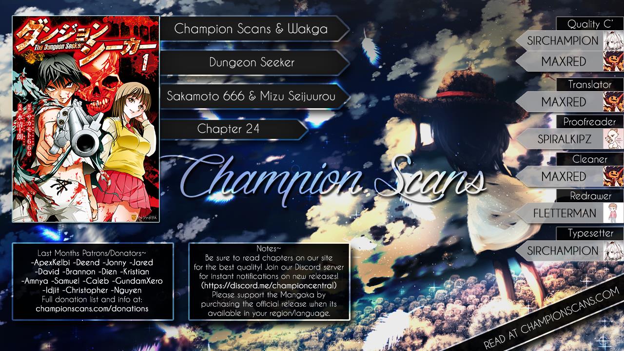 Read Dungeon Seeker EN Manga Online