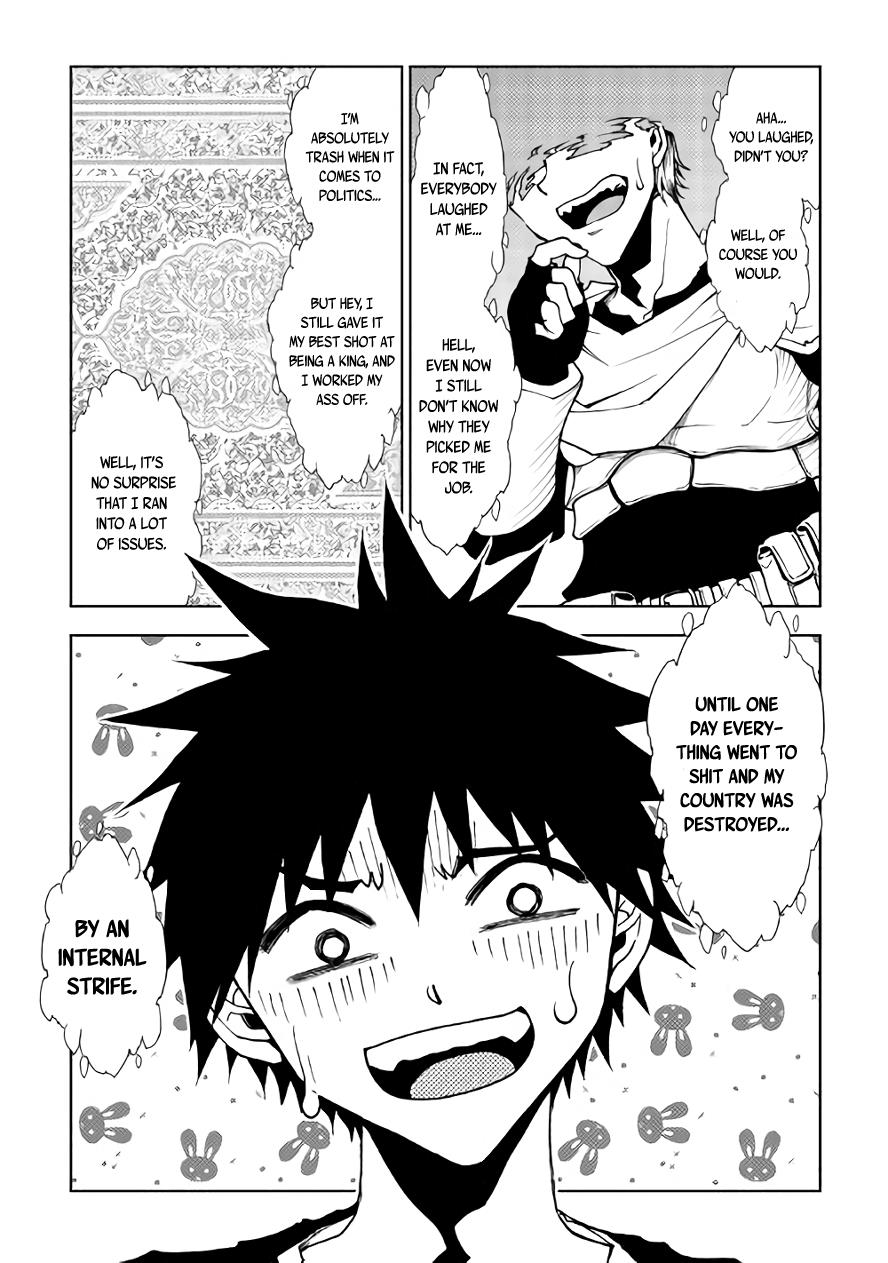 Read Dungeon Seeker EN Manga Online