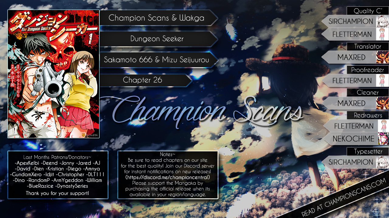 Read Dungeon Seeker EN Manga Online