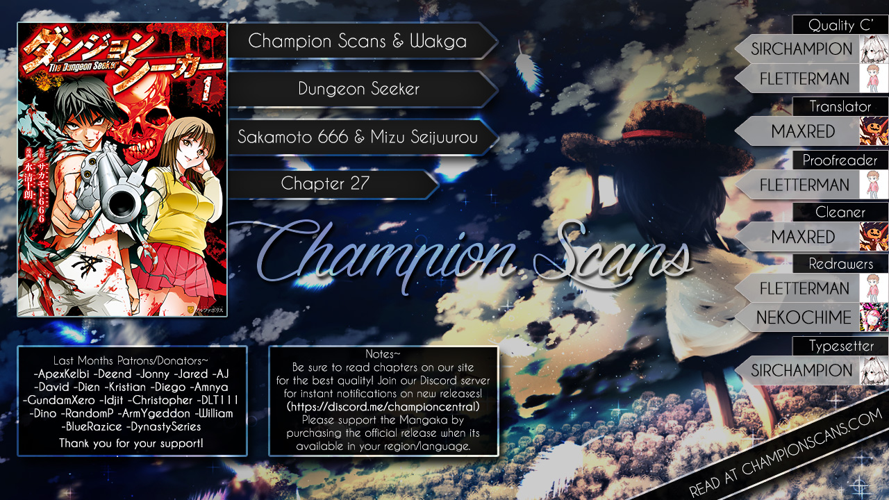 Read Dungeon Seeker EN Manga Online