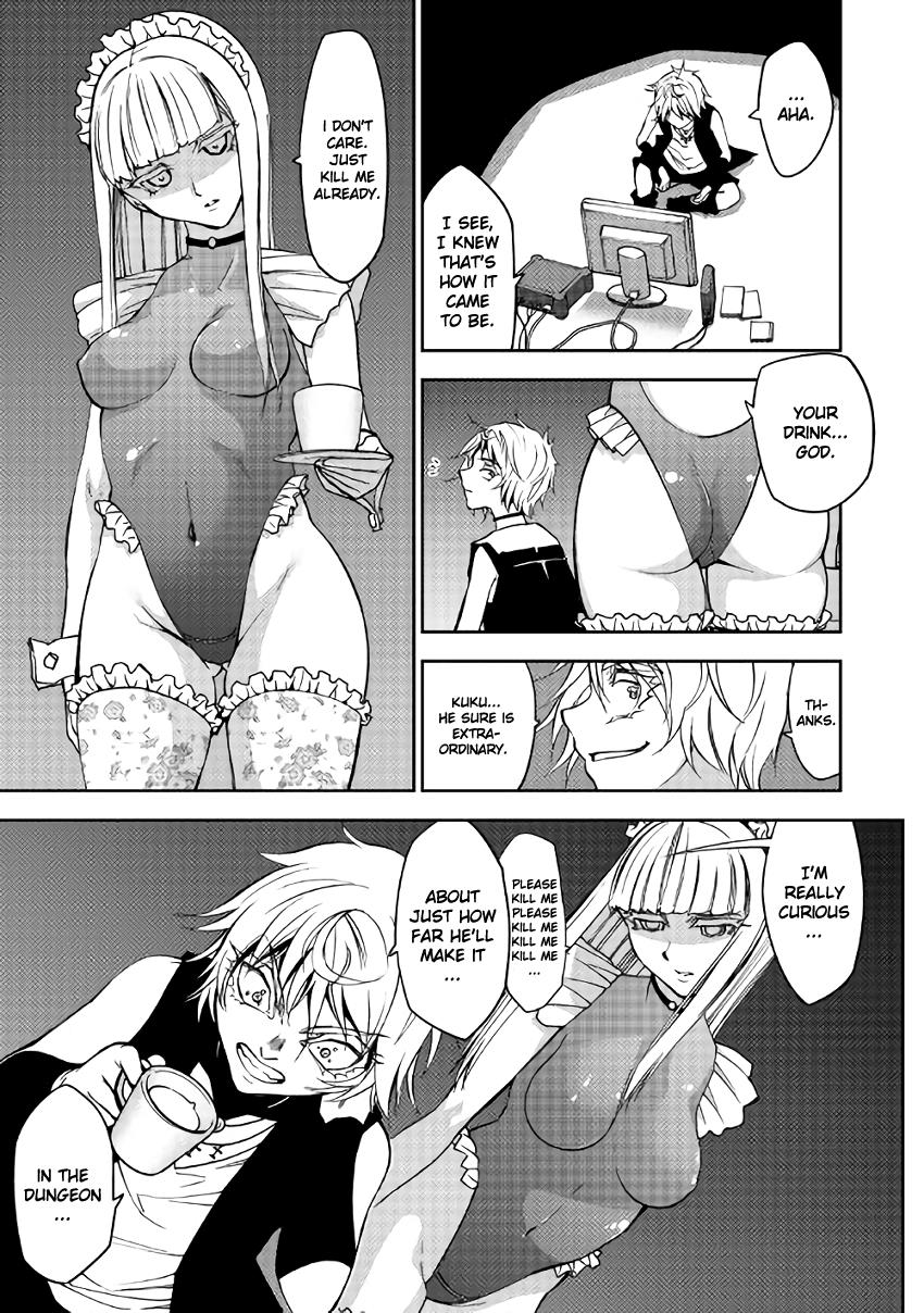 Read Dungeon Seeker EN Manga Online