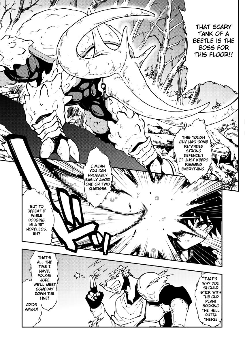 Read Dungeon Seeker EN Manga Online