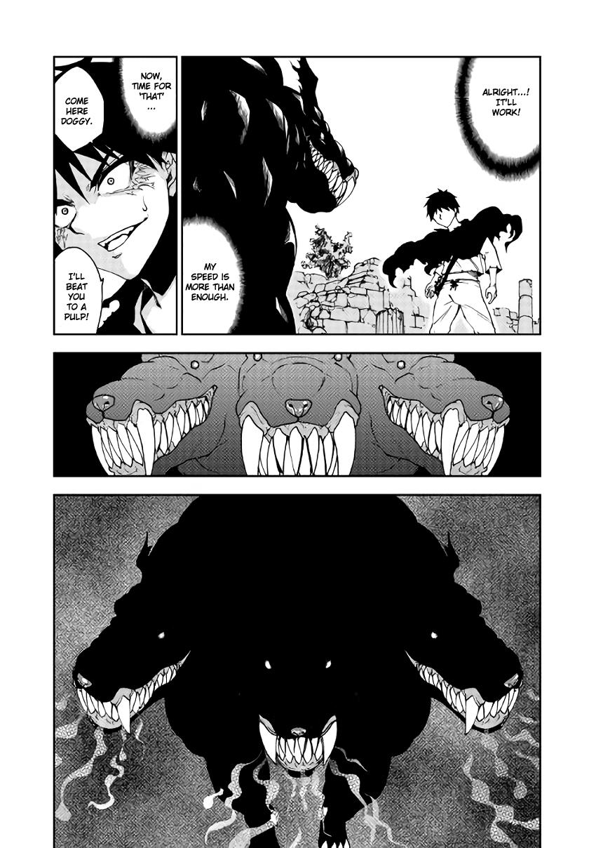 Read Dungeon Seeker EN Manga Online