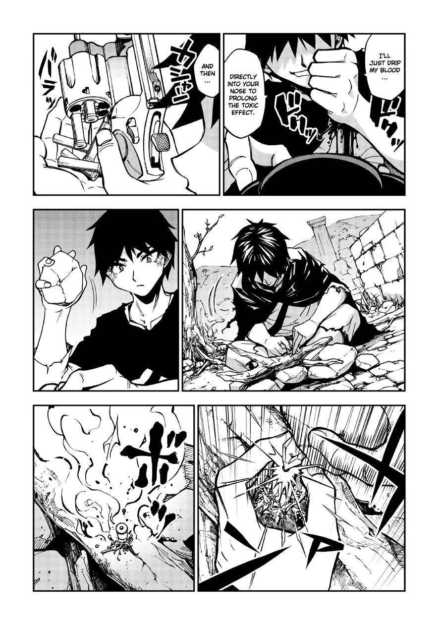 Read Dungeon Seeker EN Manga Online