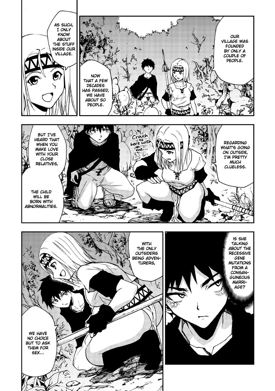 Read Dungeon Seeker EN Manga Online