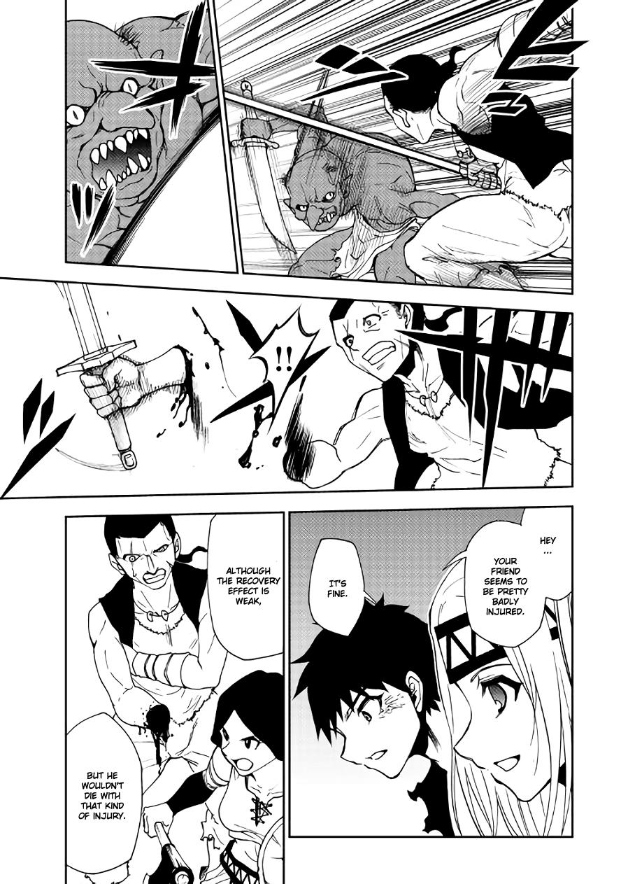 Read Dungeon Seeker EN Manga Online