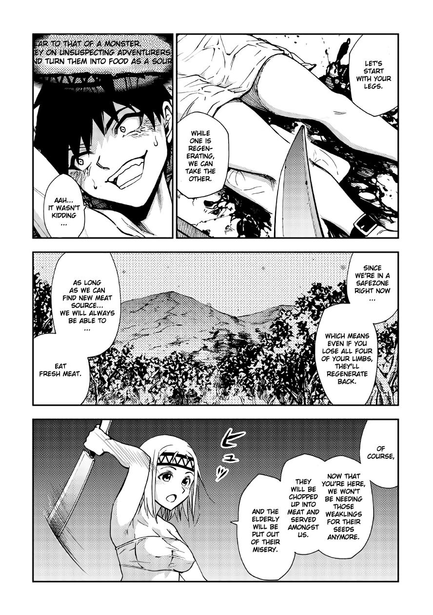 Read Dungeon Seeker EN Manga Online