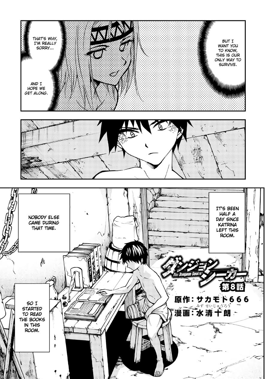 Read Dungeon Seeker EN Manga Online
