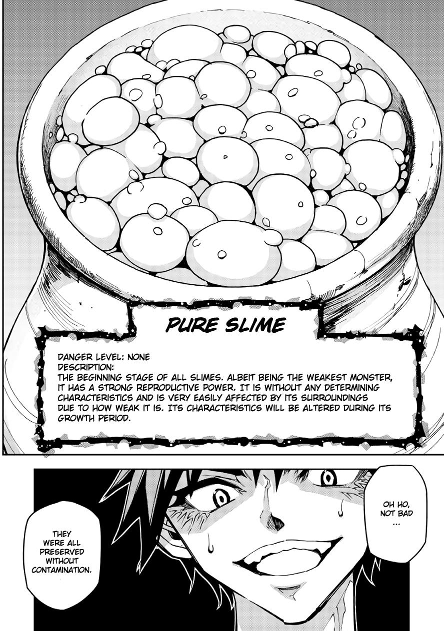 Read Dungeon Seeker EN Manga Online