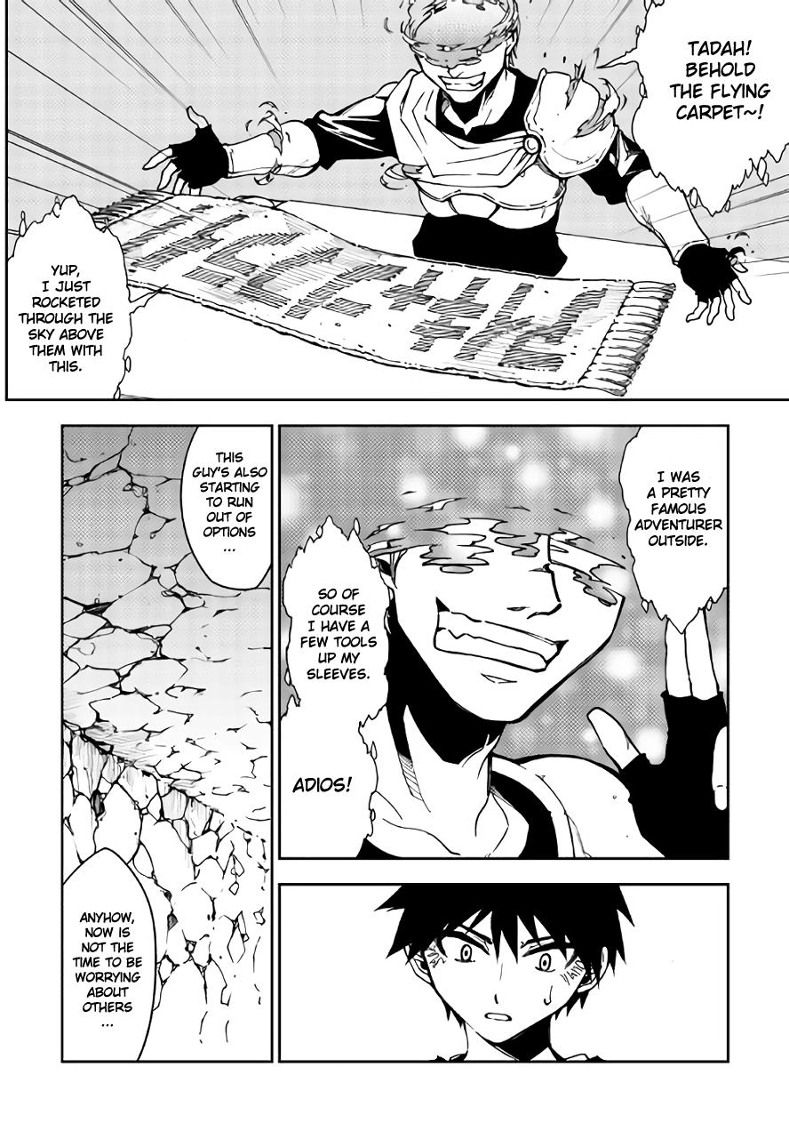 Read Dungeon Seeker EN Manga Online