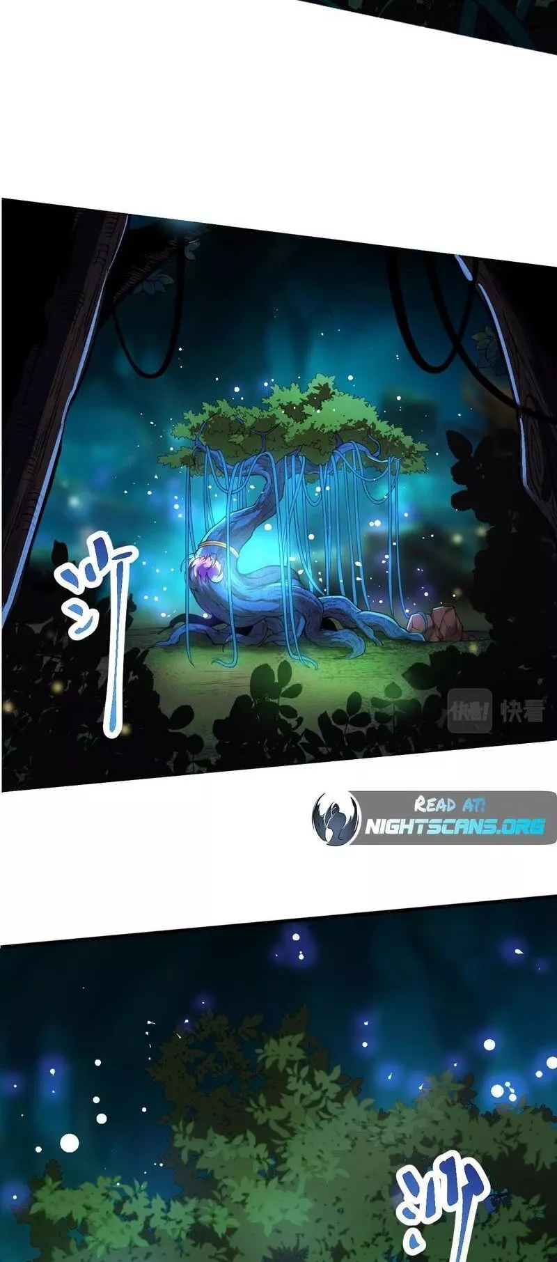 Read Evolution Begins With a Big Tree EN Manga Online