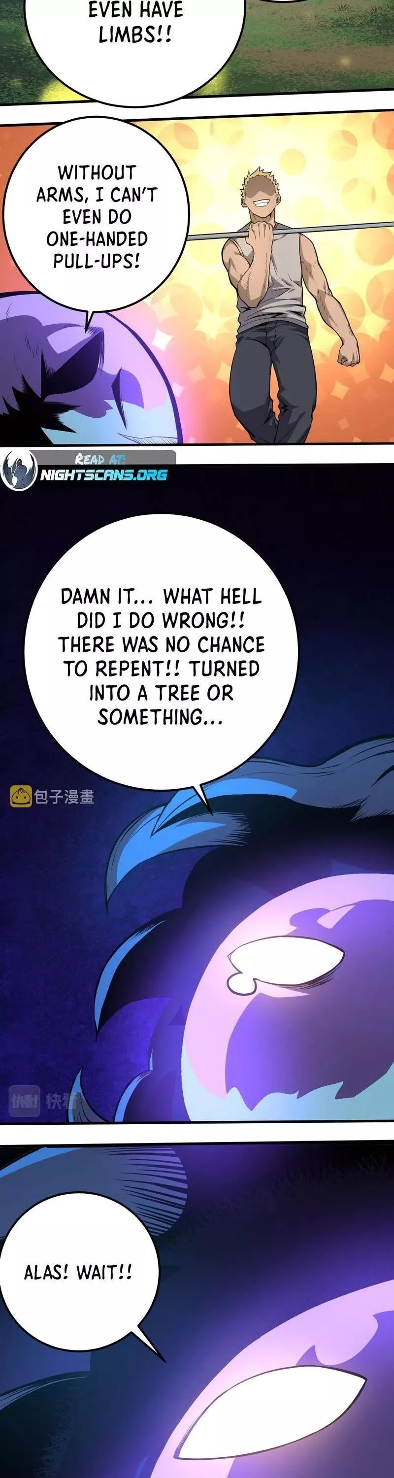 Read Evolution Begins With a Big Tree EN Manga Online