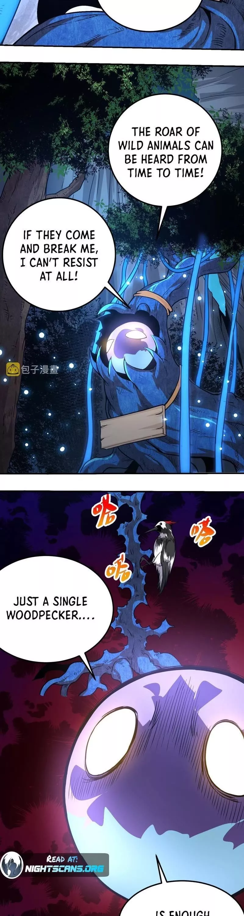Read Evolution Begins With a Big Tree EN Manga Online