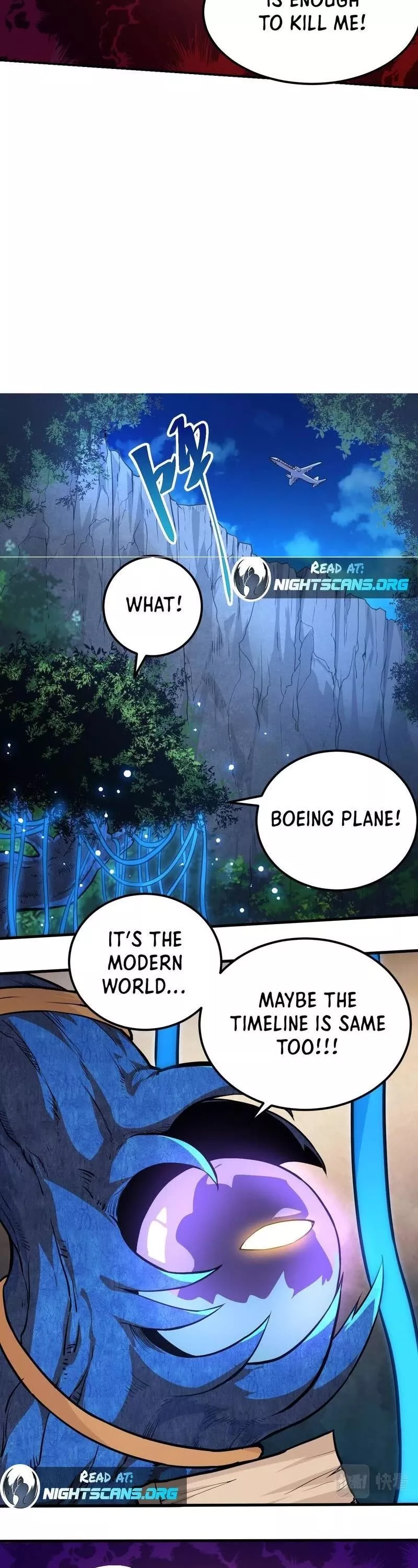 Read Evolution Begins With a Big Tree EN Manga Online