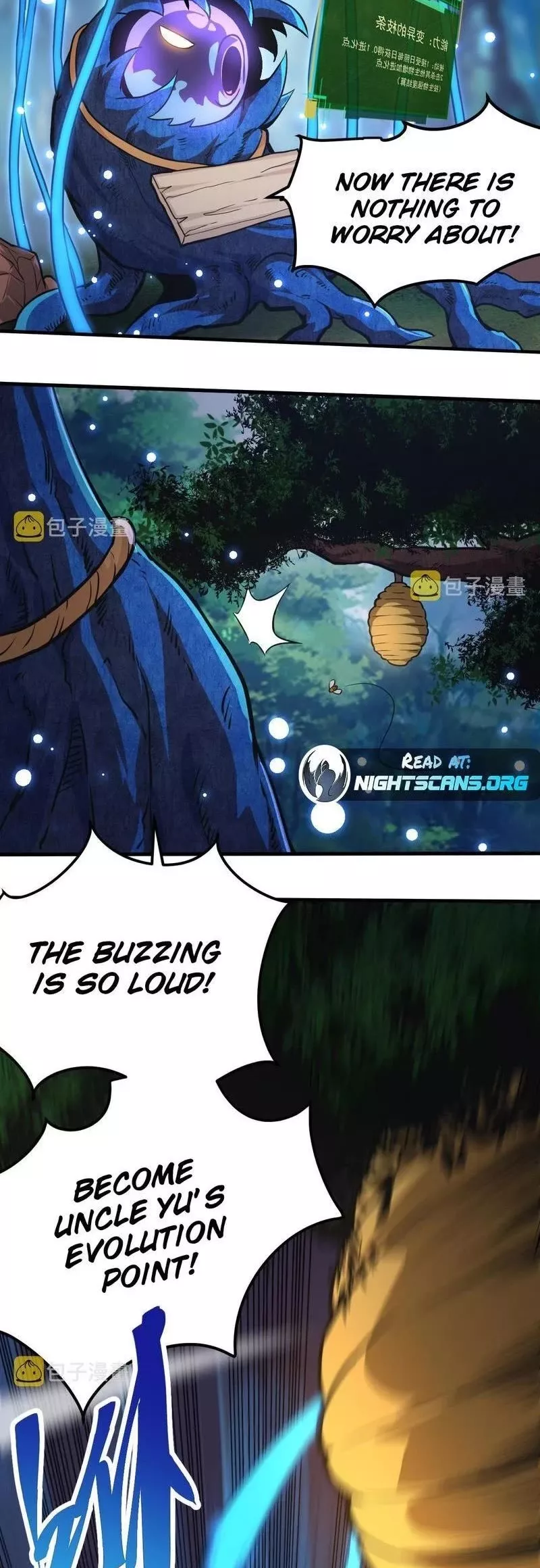 Read Evolution Begins With a Big Tree EN Manga Online