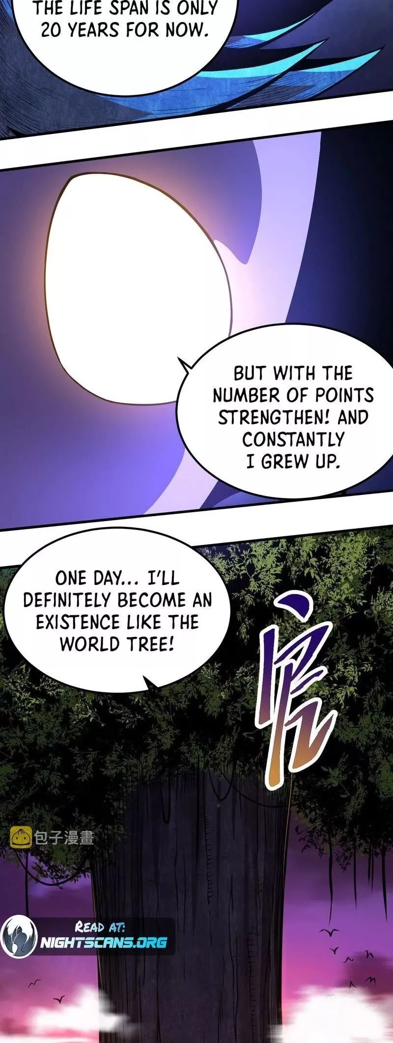 Read Evolution Begins With a Big Tree EN Manga Online