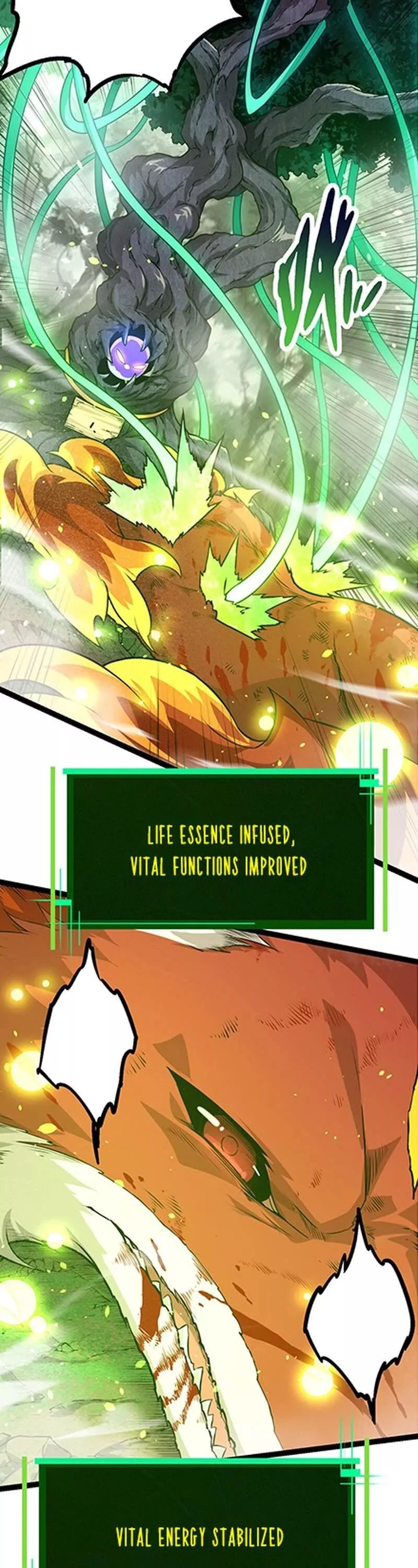 Read Evolution Begins With a Big Tree EN Manga Online
