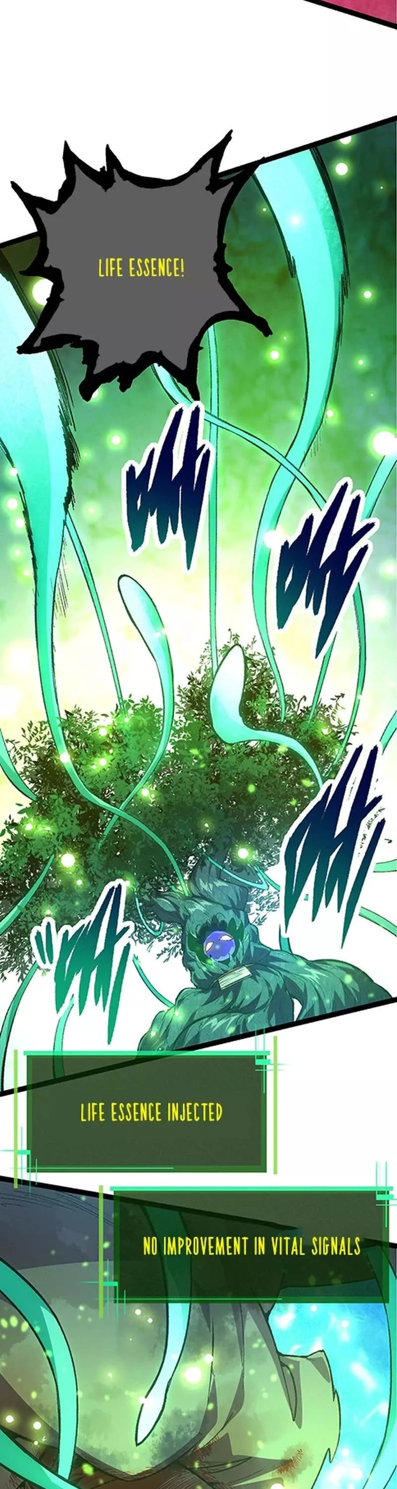 Read Evolution Begins With a Big Tree EN Manga Online