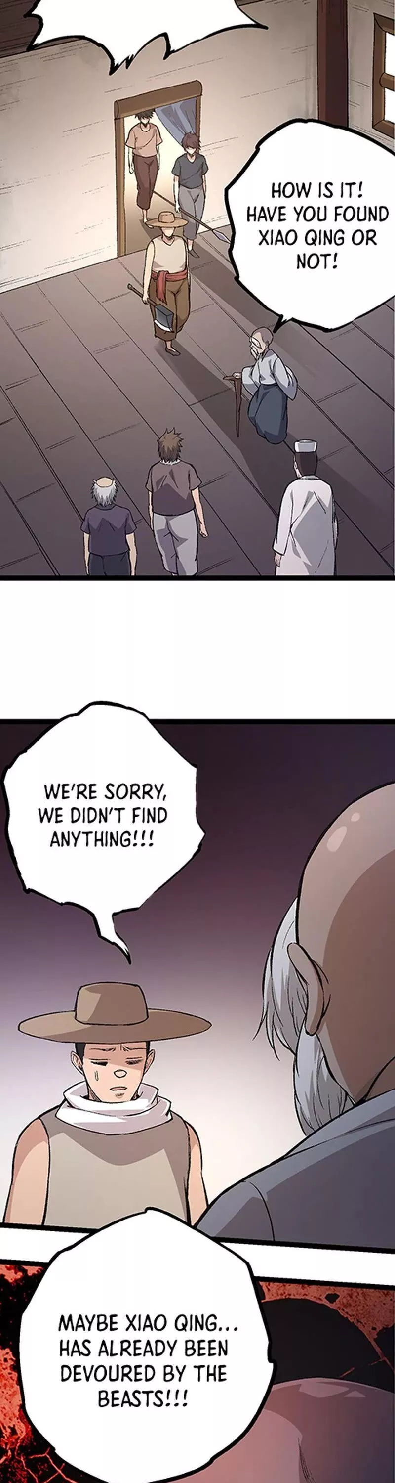 Read Evolution Begins With a Big Tree EN Manga Online